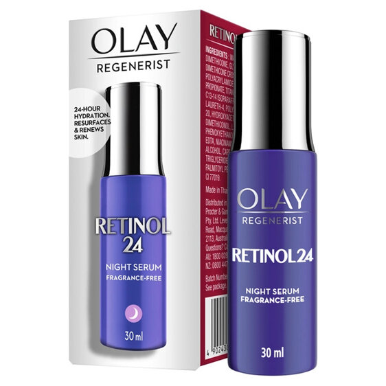 OLAY Regenerist Retinol 24 Night Serum 30ml facial skin skincare