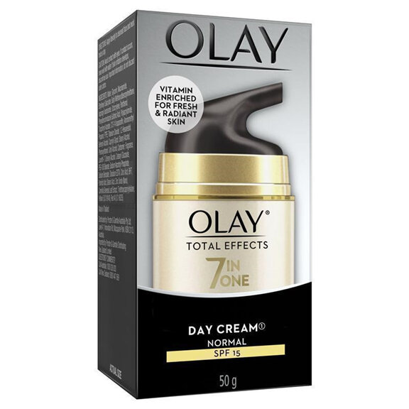 Olay Total Effects Day Cream Noraml SPF 15 50g