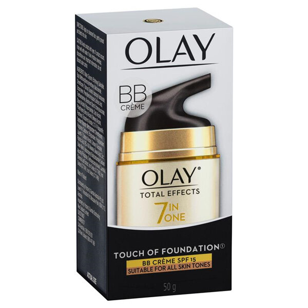 OLAY Total Effects Touch of Foundation BB Creme SPF15 50g