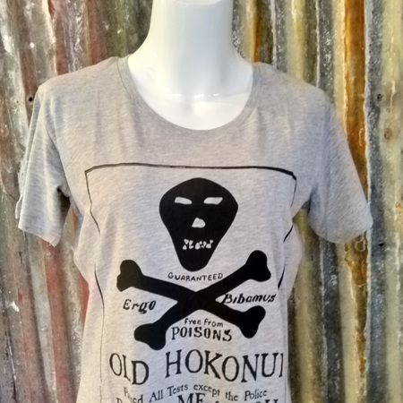 Old Hokonui Grey Female T-Shirt