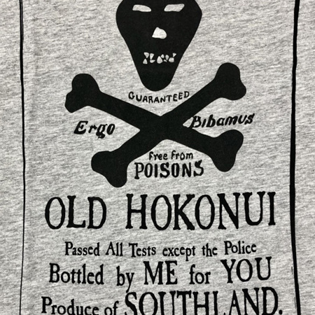 Old Hokonui Grey Female T-Shirt
