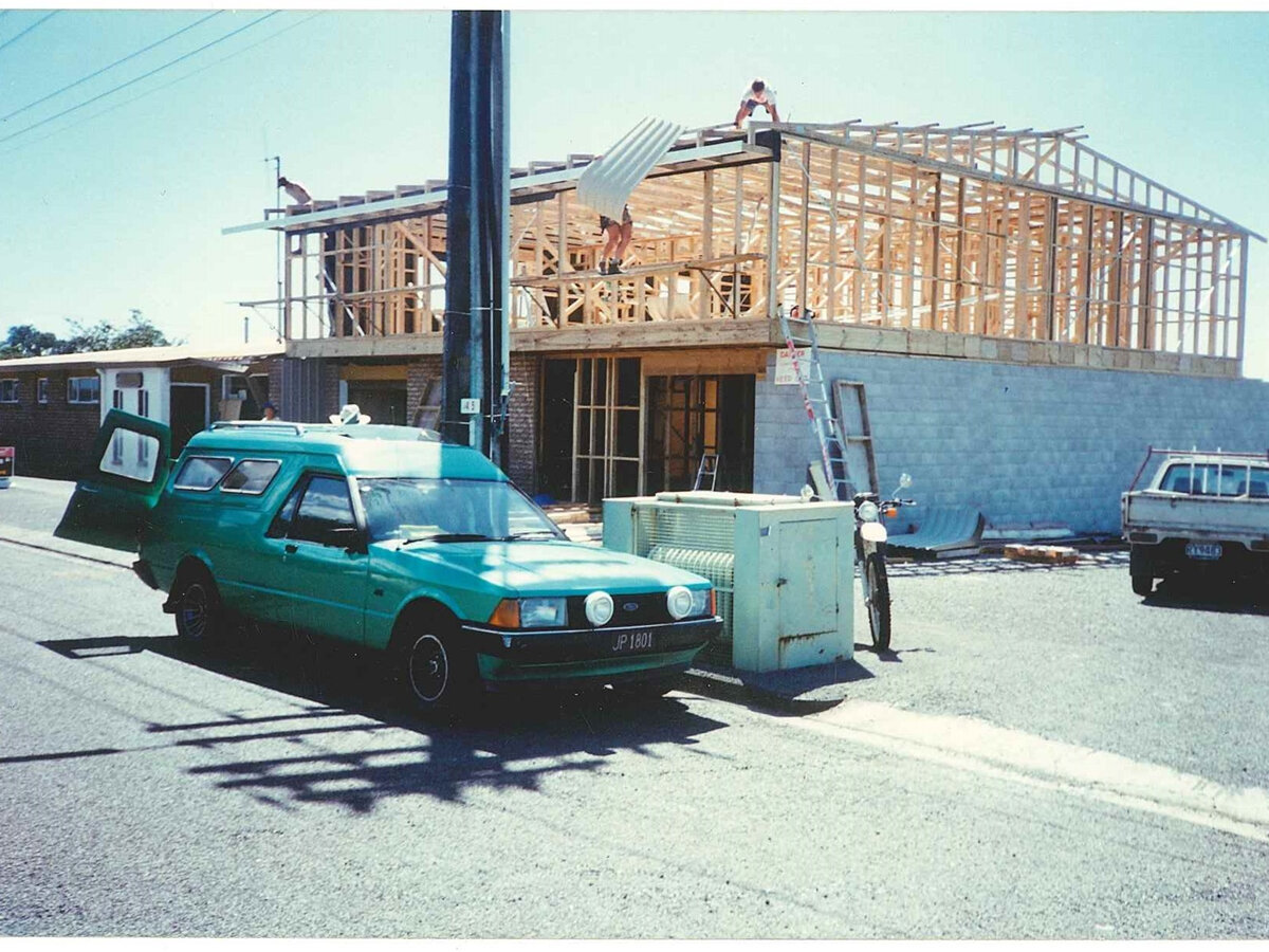 Inglewood Renovations, 1996