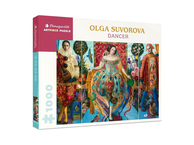 Olga Suvarova - Dancer 1000 Piece Puzzle Pomegranate