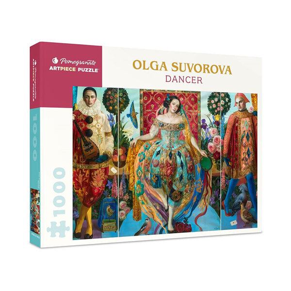 Olga Suvorova - Dancer 1000 Piece Puzzle Pomegranate