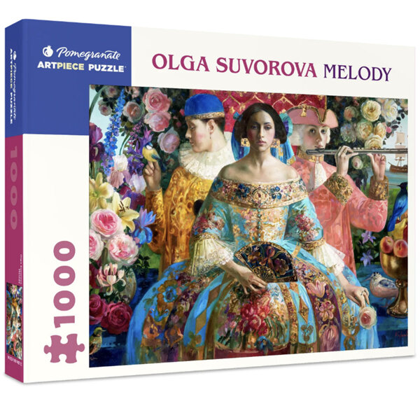 Olga Suvorova - Melody 1000 Piece Puzzle Pomegranate