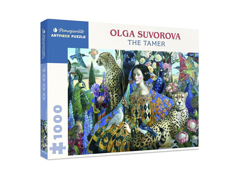 Olga Suvorova - The Tamer 1000 Piece Puzzle Pomegranate
