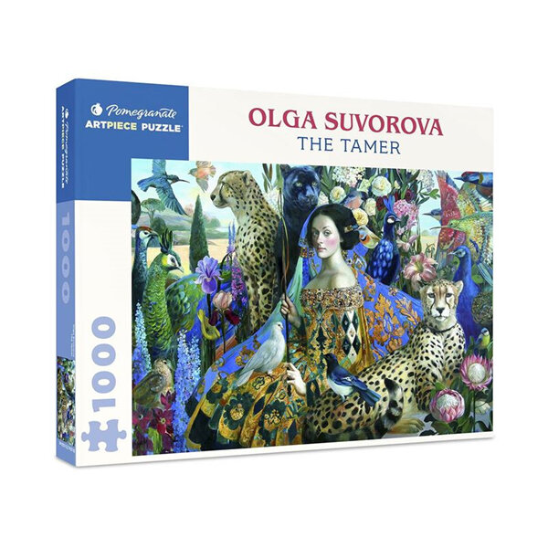 Olga Suvorova - The Tamer 1000 Piece Puzzle Pomegranate