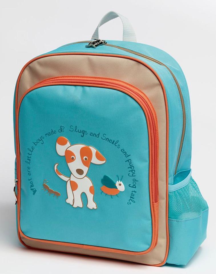 Oliver Puppy Backpack for school or preschool