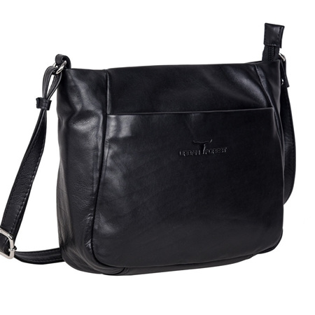 Olivia Cross Body Handbag - Black