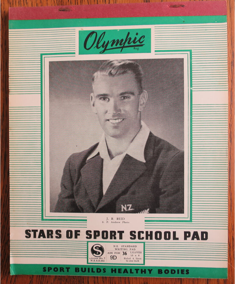 Olympic School Pad Reid