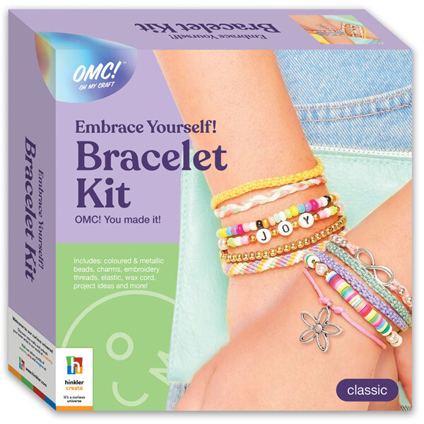 OMC!  Em-Brace Yourself!  Bracelet Kit by Hinkler