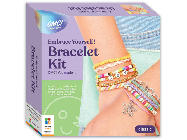 OMC! Em-Brace Yourself! Bracelet Kit by Hinkler