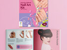 OMC! Nail Art Kit teen kid polish manicure