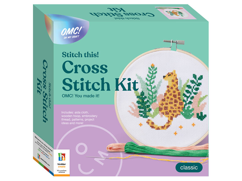 OMC! Stitch This Cross-Stitch Kit craft sew