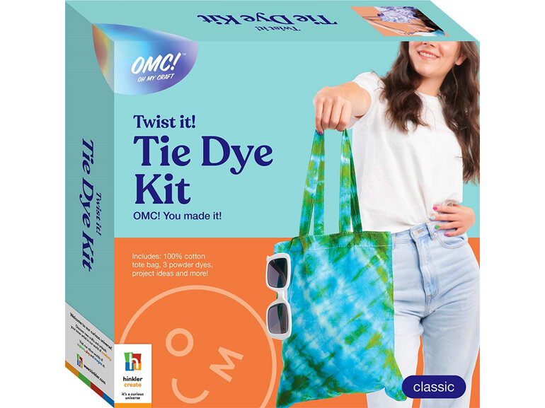 OMC! Twist it! Tie Dye Craft Kit by Hinkler kids teen fashion