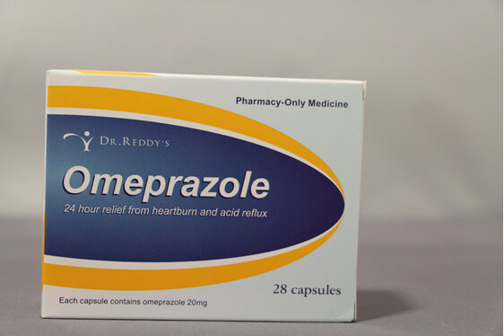omeprazole , acid reflux