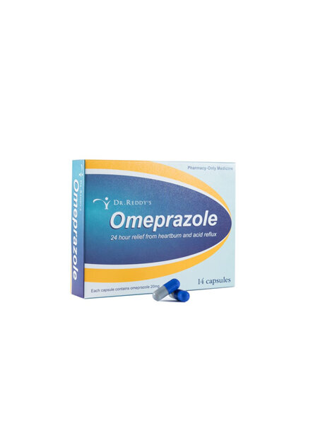 Omeprazole Caps 20mg 14's