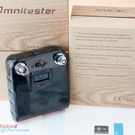 Omnitester by SMOK