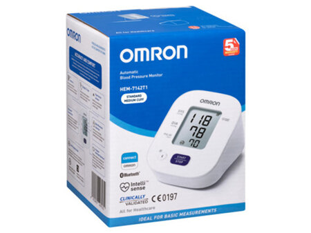 Omron Hem 7142T1 Blood Pressure Monitor