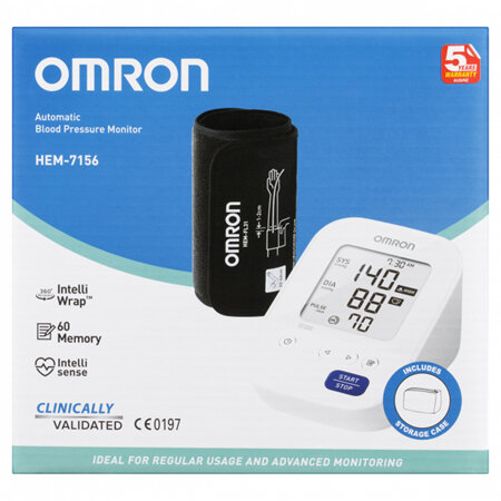 Omron HEM-7156 Blood Pressure Monitor