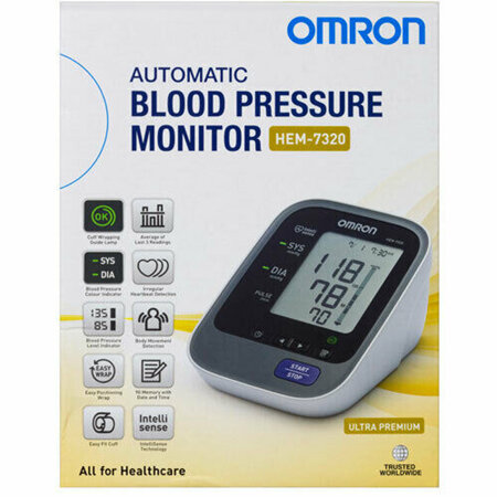 Omron HEM-7320 Ultra Premium Blood Pressure Monitor