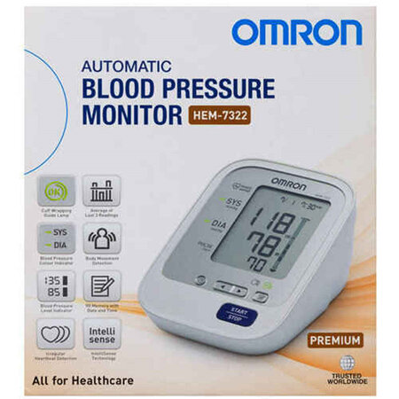 Omron HEM-7322 Premium Blood Pressure Monitor