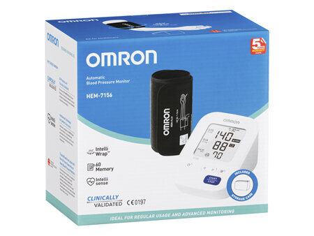 OMRON HEM7156 BloodPressure Monitor