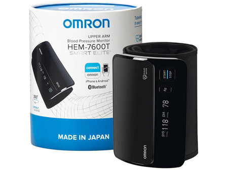 OMRON HEM7600T SmartElt+ BP Monitor