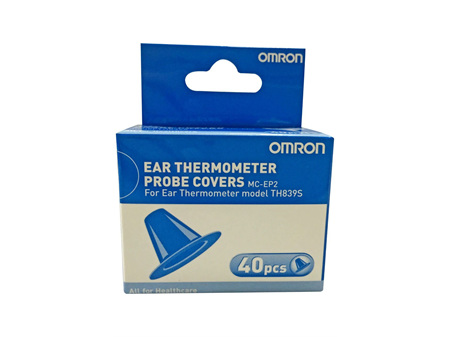 OMRON Probe Covers for TH839S 40pk