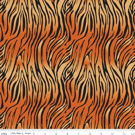 On Safari  - Bengal Orange