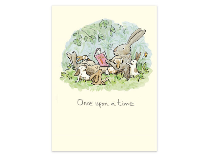 Once Upon a Time Card by Anita Jeram Two Bad Mice