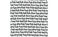 One Fish Two Fish 16330 Black