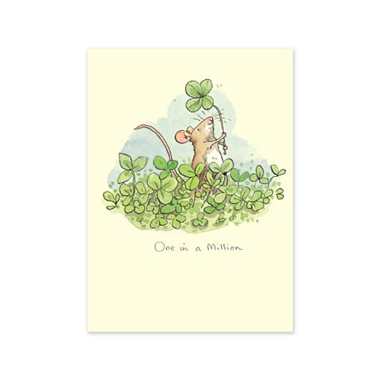 One In A Million Card by Two Bad Mice Anita Jeram