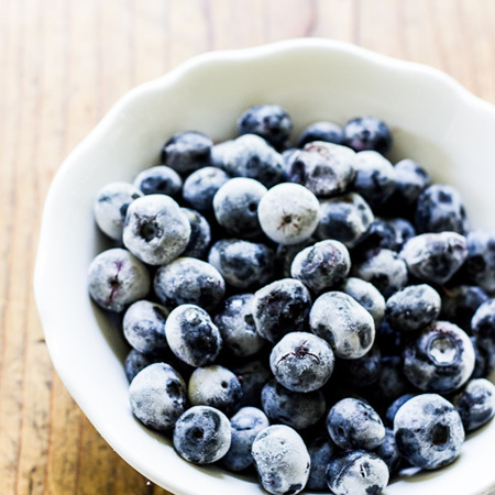 Oob Frozen Organic Blueberries & Mixed Berries 1Kg