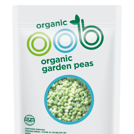 OOB Frozen Peas 400g