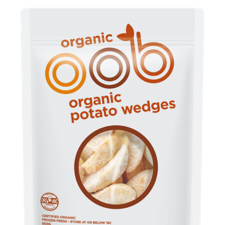 OOB Frozen Potato Wedges 500g