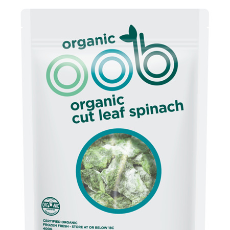 OOB Frozen Spinach 400g