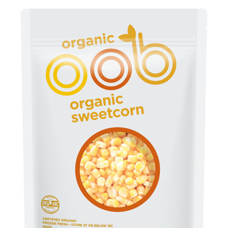 OOB Frozen Sweet Corn 400g