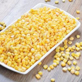 OOB Frozen Sweet Corn bulk per 100g