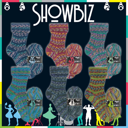 Opal ShowBiz Sock Yarn