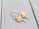 opal sterling silver rosehips earrings october birthstone talisman lilygriffin