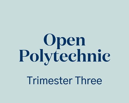 Open Polytechnic Trimester Three