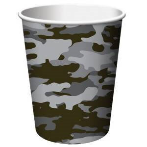 Operation Black Camo - Party Cups
