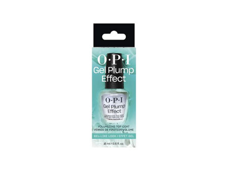 OPI Gel Plump Effect Top Coat