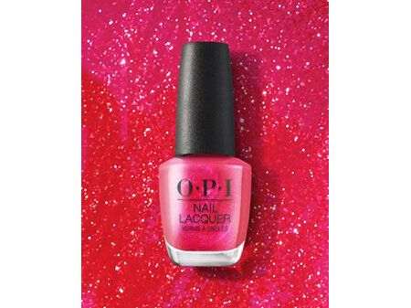 OPI Malibu Strawberry Waves Forever Nail Lacquer