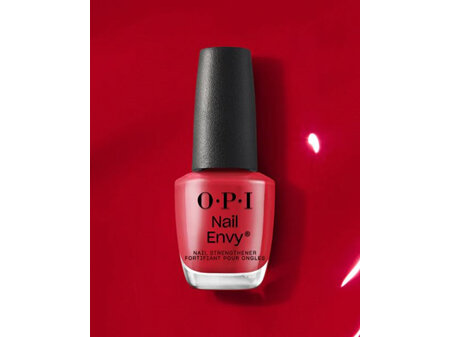 OPI Nail Envy Big Apple Red