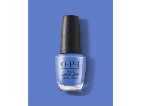 OPI Nail Lacquer Dream Come Blue