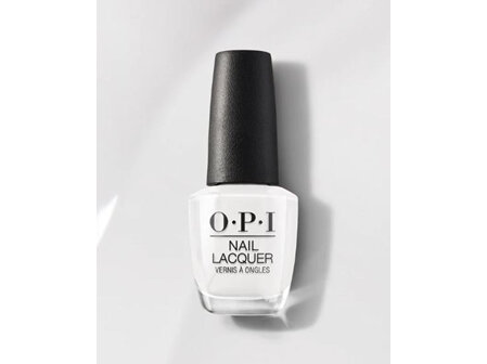 OPI N/Lacq Alpine Snow 15ml