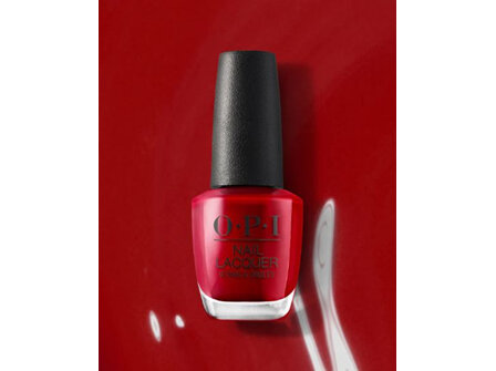 OPI N/Lacq Red Hot Rio 15ml