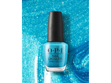 OPI N/Lacq Teal Cows Come Home 15ml